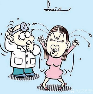 尖锐湿疣,遗传,女性
